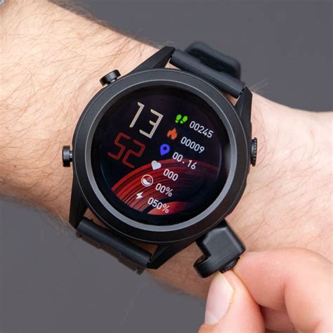 Active Pro Smart Watch with Built-in Bluetooth Earbuds - Black – Watch ...