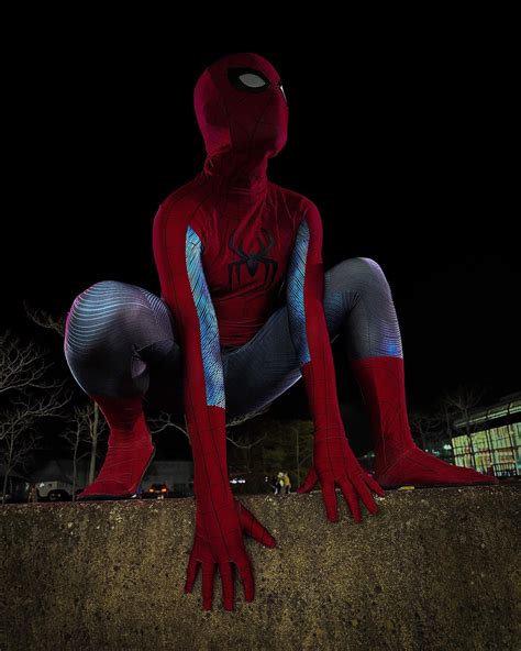 My No Way Home final suit cosplay! :) : r/Spiderman