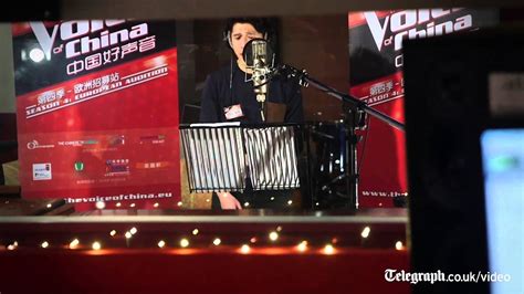 The Voice of China: behind the scenes of the European auditions - YouTube