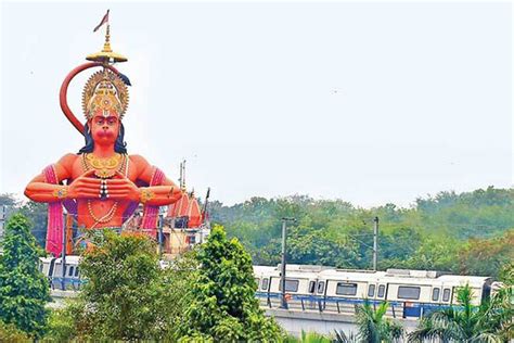 Jhandewalan Hanuman Temple,new Delhi