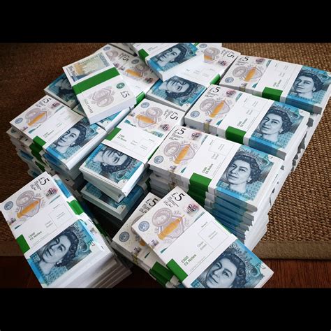 £500 prop money pounds (100 x £5 PROP MONEY REALISTIC NOTES) – Big ...