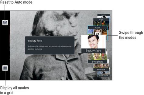 Basic Samsung Galaxy Tablet Camera Settings and Options - dummies