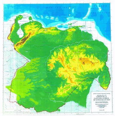 La Guayana Esequiba: LOS LÍMITES DE LA CAPITANIA GENERAL DE VENEZUELA EN 1810 III. Parte