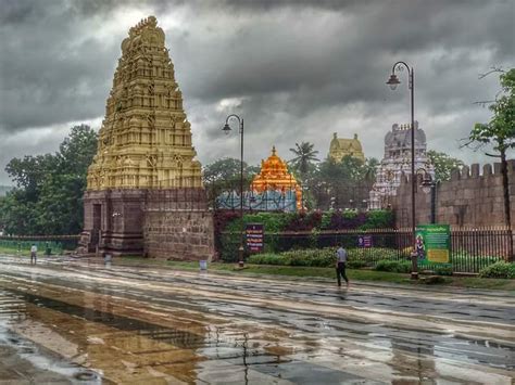 Hindu Temples of India: Mallikarjuna Temple, Srisailam – The Temple