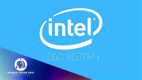 Intel Logo History - YouTube