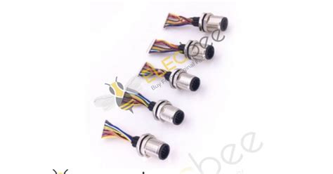 Waterproof Industrial aviation RF connectors electronic components