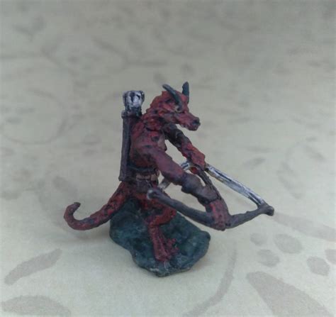 DnD kobold miniature by Creatures-and-Kim on DeviantArt