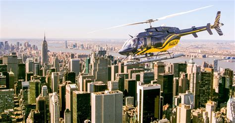 New York City: Helicopter Tour with Narration | GetYourGuide