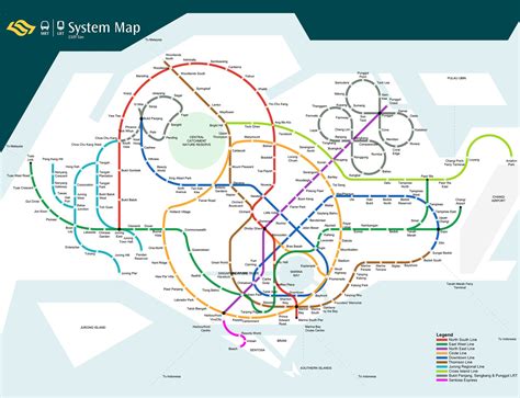 LTA to reveal new MRT system map in second half of 2019 | Nestia