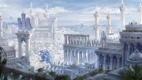 ArtStation - Q'rath Empire