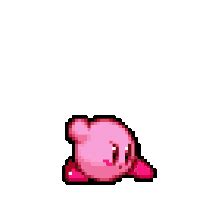 Kirby Rolling Gif