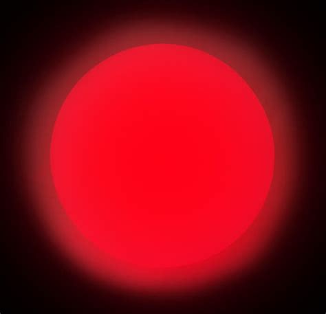 Alextendo's Red Glowing Orb by alextendo on DeviantArt