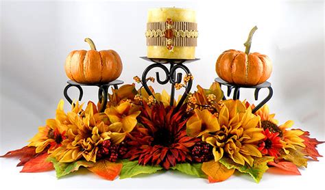 Five Easy Thanksgiving Centerpieces | Gina Tepper