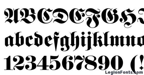 Frankenstein Font Download Free / LegionFonts