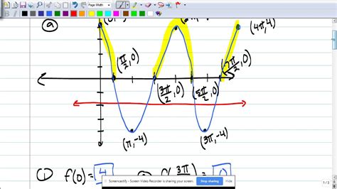 College Algebra SP2020---3.2 Functions and Their Graphs - YouTube