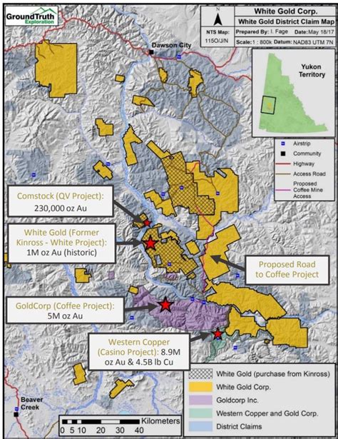 GOLD: White Gold finds new zone at Rebecca target - Canadian Mining JournalCanadian Mining Journal