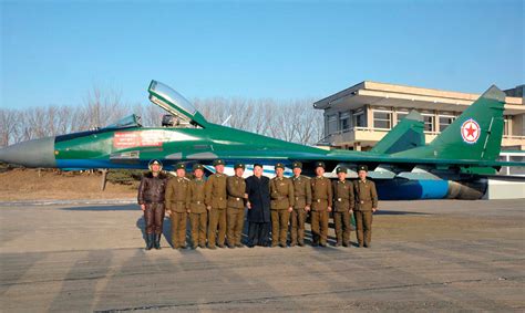 The Aviationist » North Korea’s Mig-29 Fulcrum jets getting new paint ...