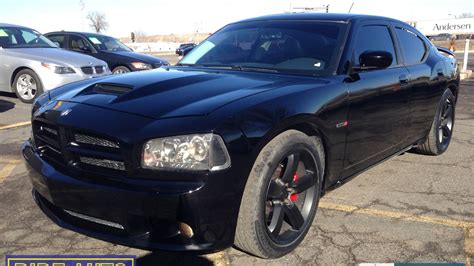 2008 Dodge Charger SRT8 425HP - YouTube