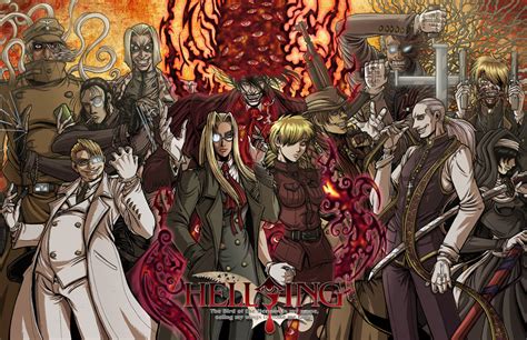 ArtStation - Hellsing OVA