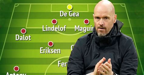 Man Utd predicted line-up vs Nottingham Forest as Erik ten Hag forced ...