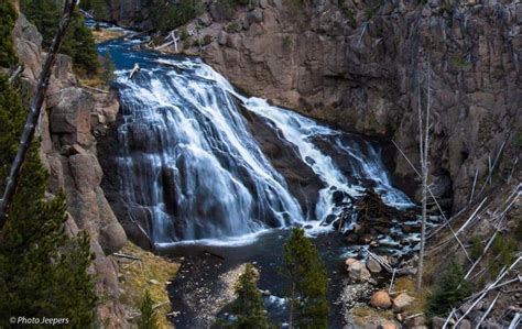 Easy Yellowstone Waterfalls to See and Photograph - PhotoJeepers