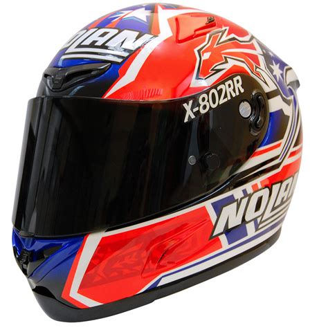 Racing Helmets Garage: X-lite X-802RR Carbon Fitting C.Stoner 8 Hours ...