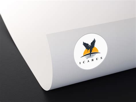 ICARUS logo Design on Behance