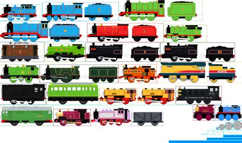 Tomica Thomas Steam Team Pack (WIP) by KaijuATTACK877 on DeviantArt