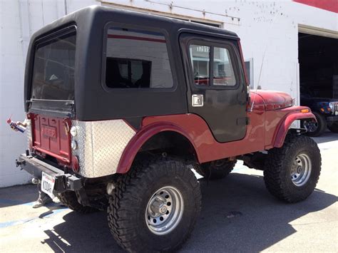 Hardtop Depot Quality Hardtop for Jeep CJ5 Early-Intermediate Model (1954-1975)