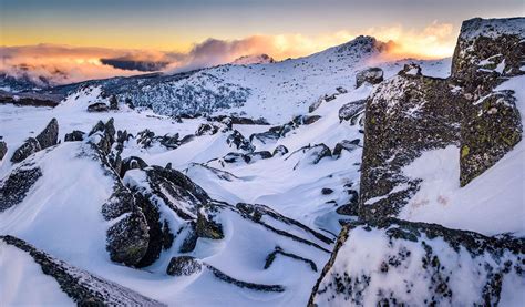 Overview of Australia's Mount Kosciuszko