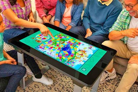 This Digital Board Game Coffee Table Might Be The Perfect Addition To Game Night