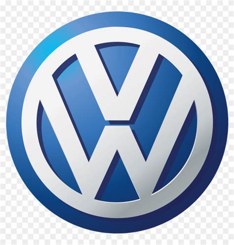 Logo Volkswagen 2018, HD Png Download - 1024x1024(#2814103) - PngFind