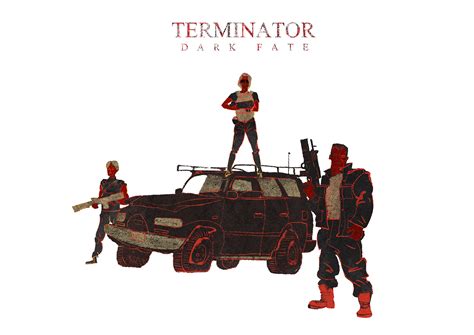 TERMINATOR -DARK FATE on Behance