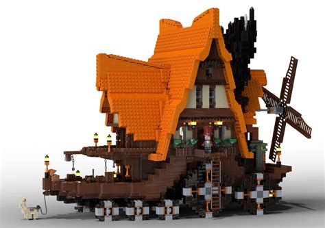 Lego Hermitcraft: Scar's Season 8 "Lanbo" Starter Base : r/HermitCraft