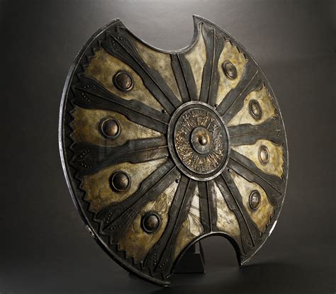 Achilles (Brad Pitt) Shield | Prop Store - Ultimate Movie Collectables