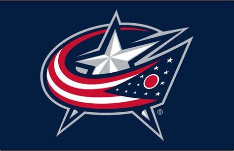 Columbus Blue Jackets Logo - Primary Dark Logo - National Hockey League ...