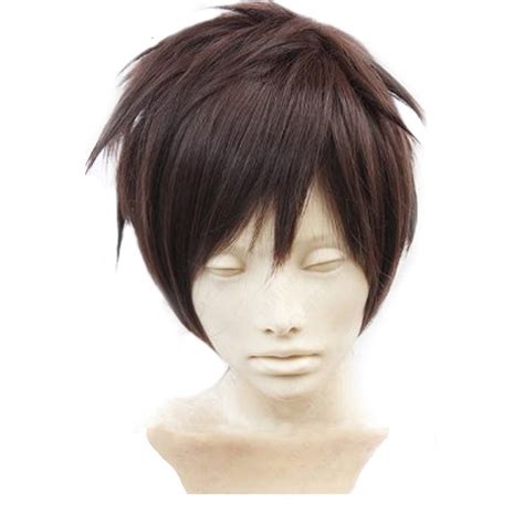 Attack On Titan Eren Jaeger Cosplay Wig - Online Shop