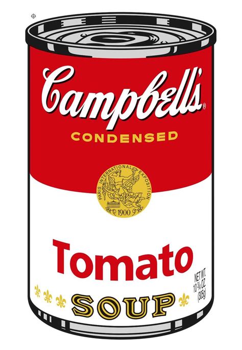 Twyla | Campbell's Soup Can (After Warhol | classic) by Eric Doeringer | Campbell soup, Warhol ...