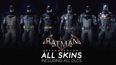 Batman Arkham Knight Skins