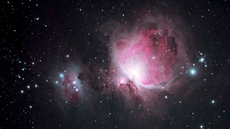 Orion Nebula From Earth