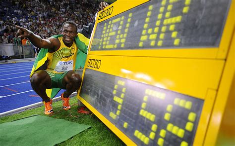 Usain Bolt, a 10 años del récord en 100 metros; 9.58 segundos (VIDEO)