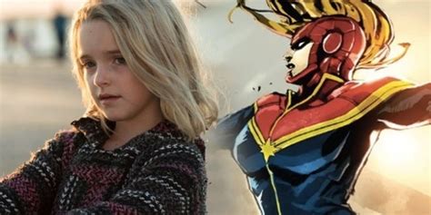 'Captain Marvel': Mckenna Grace Playing Young Carol Danvers