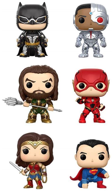 2 Unique Justice League Funko Pop Variant For You To Choose From ...