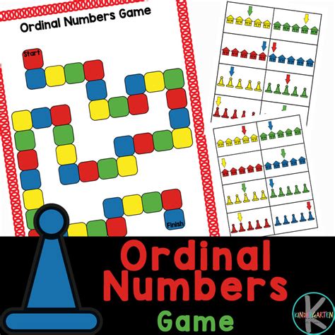 Ordinal Numbers Archives – Kindergarten Worksheets and Games