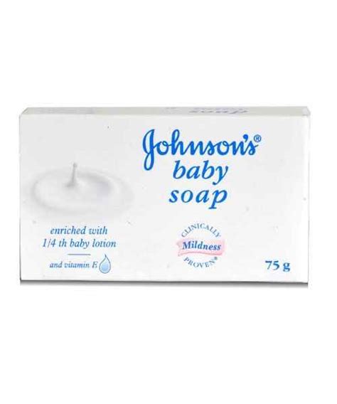 JOHNSON'S BABY SOAP 75GM ( JOHNSON'S ) - Buy JOHNSON'S BABY SOAP 75GM ...