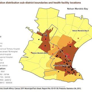 Map of Nelson Mandela Bay Metro (NMBM) Source: DHS Barometer 2016/17 ...