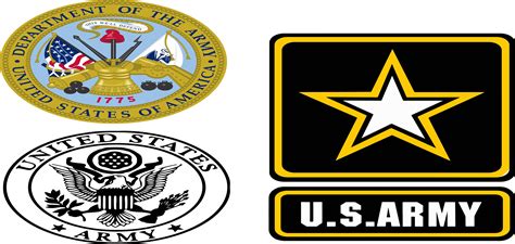 United States Army Logo Drawing