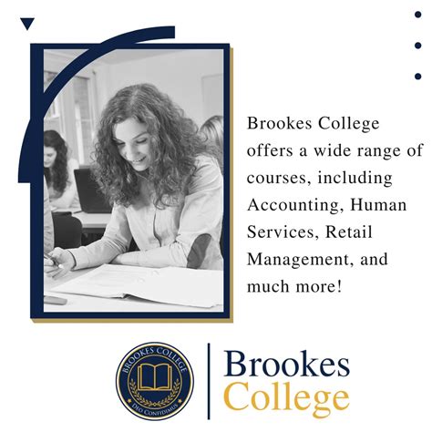 BrookesCollege on Twitter: "Our college offers a wide range of courses ...