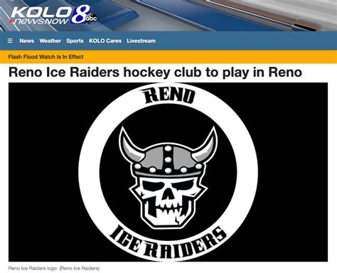 Reno Ice Raiders hockey club to play in Reno