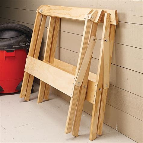 Folding Sawhorse | Woodsmith